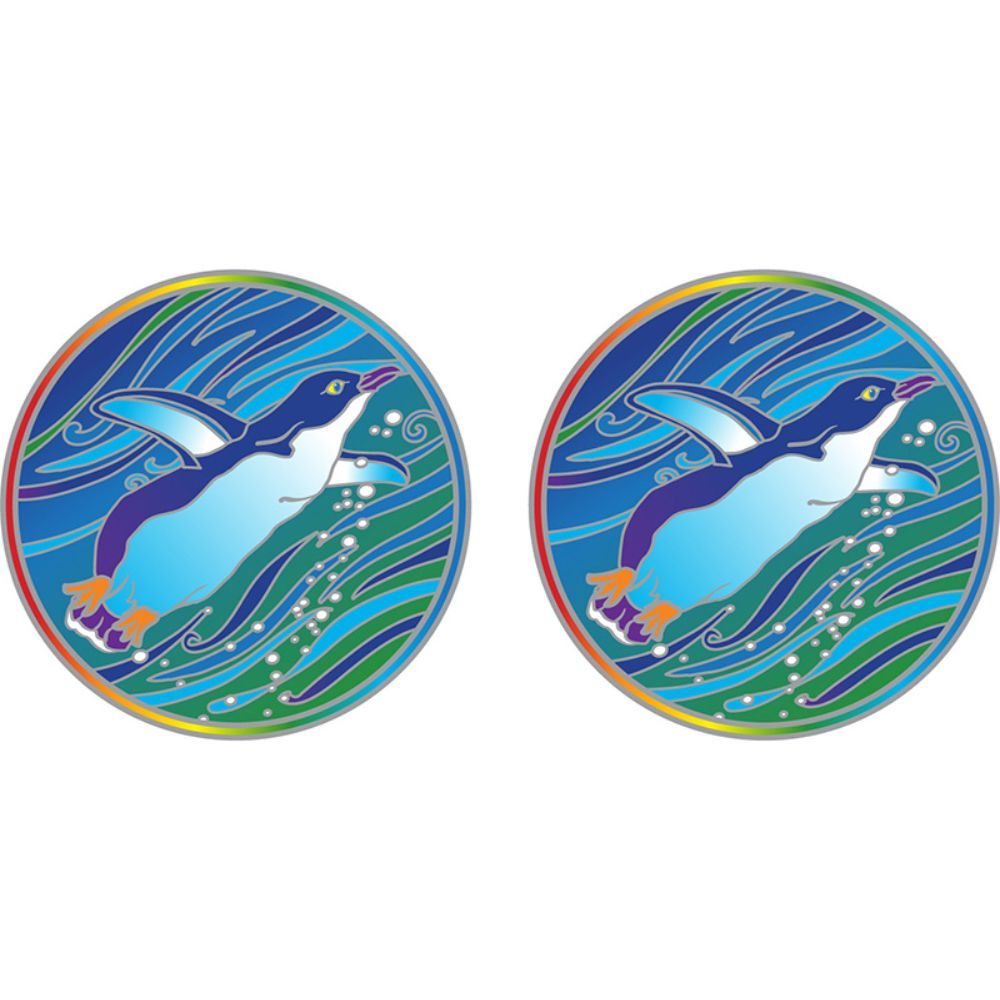Sunlight Fairy Penguin 6cm Window Sticker