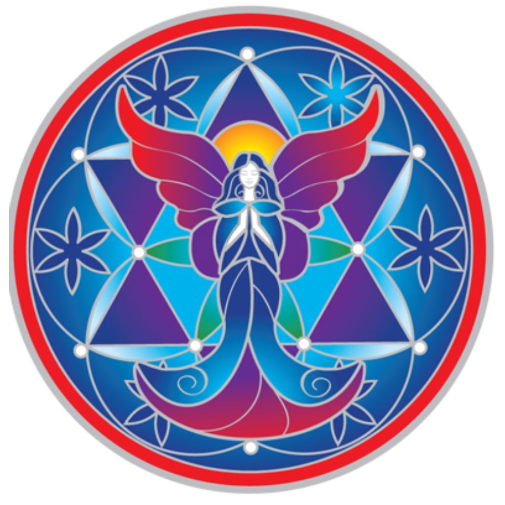 Sunseal Guiding Angel 14cm Window Sticker