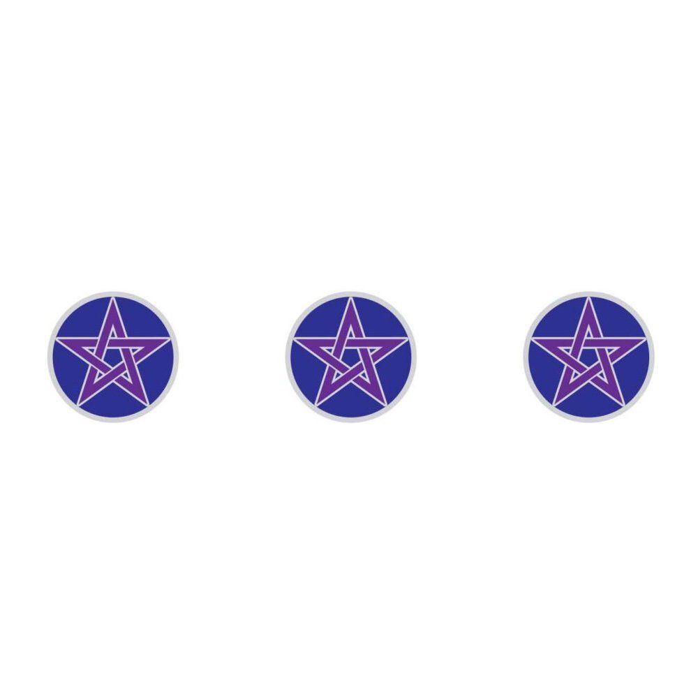 Sunstrip Mystic Pentacle 28cm Window Sticker