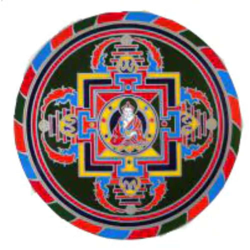 Sunseal Padmasambhava Window Sticker