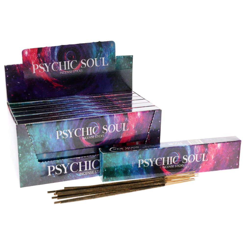 New Moon Psychic Soul Incense Sticks 15g