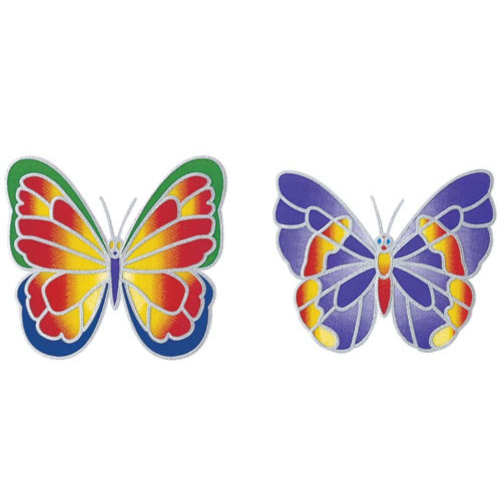 Sunlight Australian Butterflies 6cm Window Sticker