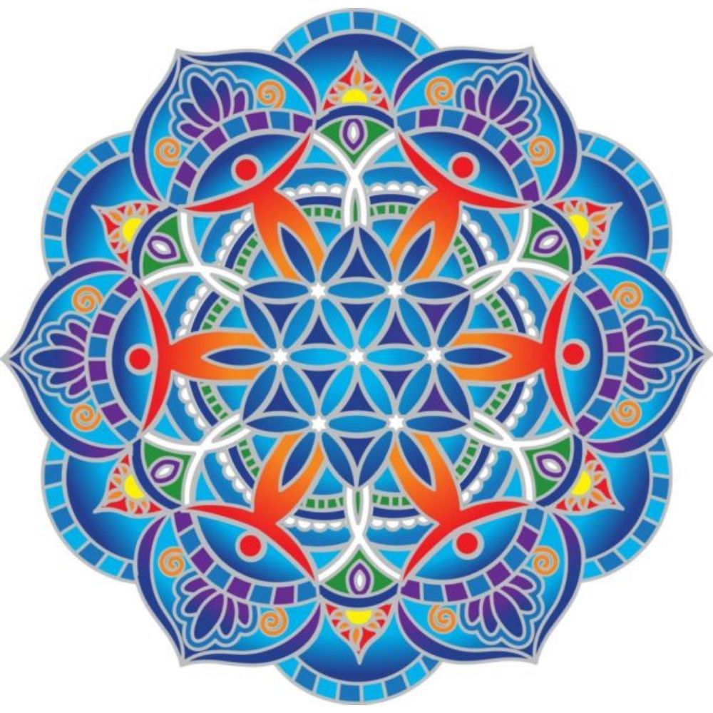 Sunseal Circle of Friends 14cm Window Sticker