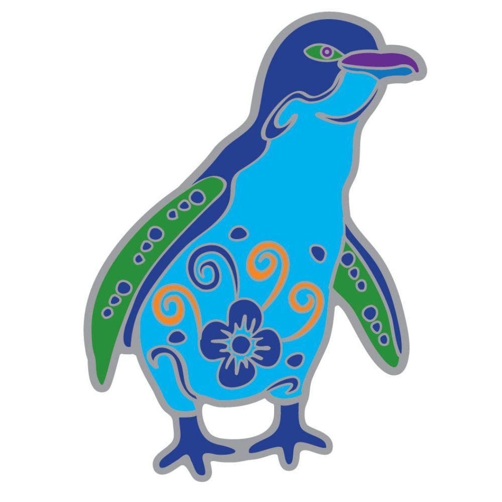 Suncatcher Fairy Penguin Window Sticker