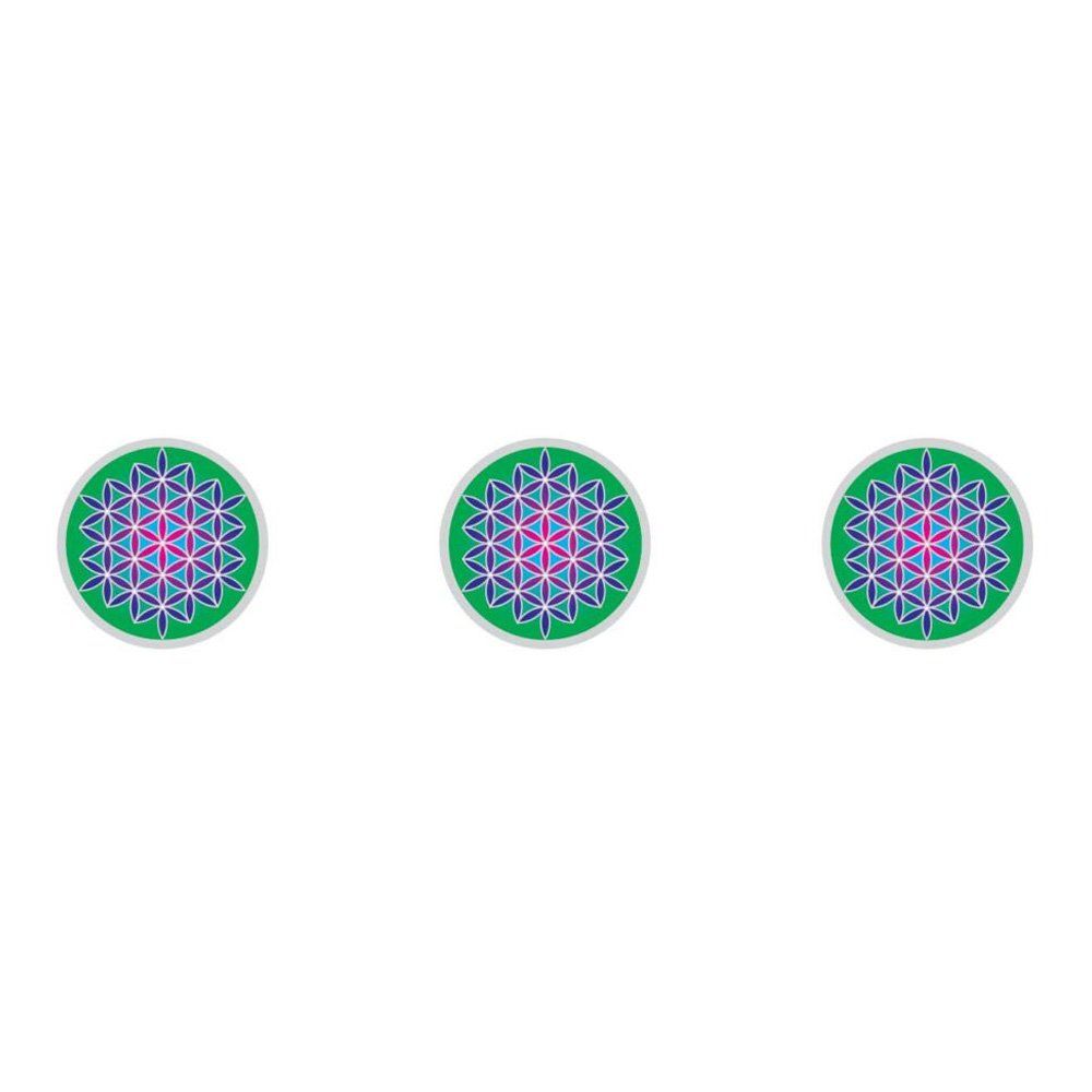 Sunstrip Flower of Life 28cm Window Sticker