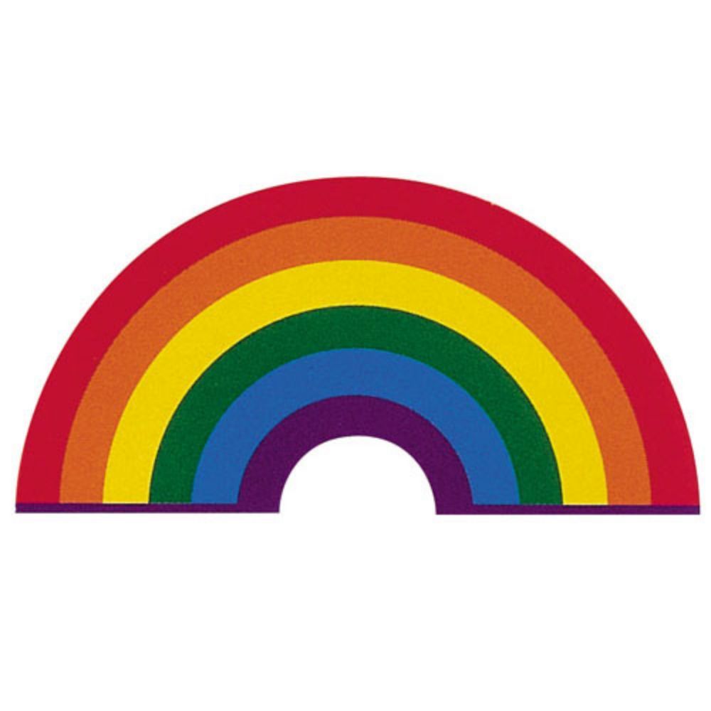 Sunlight Little Rainbow 6cm Window Sticker
