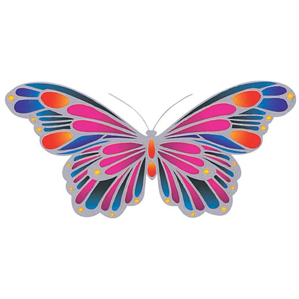 Sunlight Magic Butterfly 6cm Window Sticker