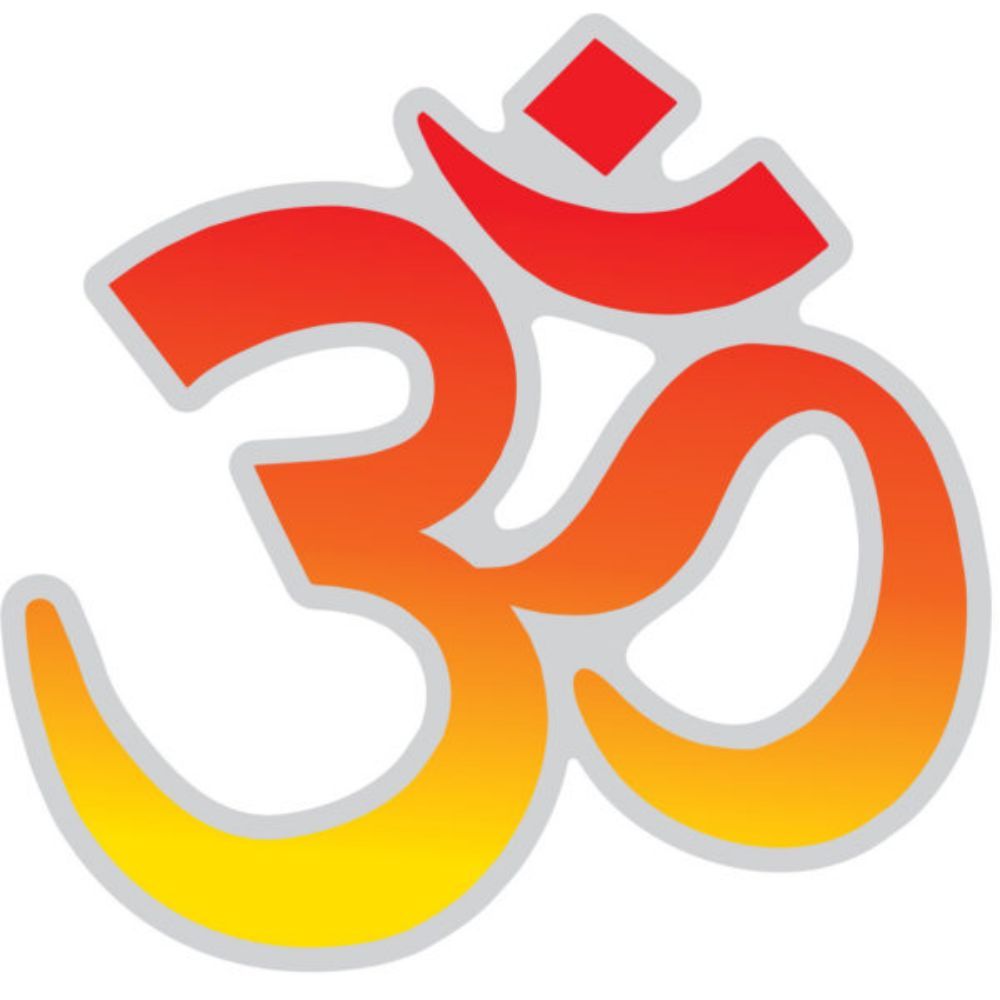 Suncatcher Om Window Sticker