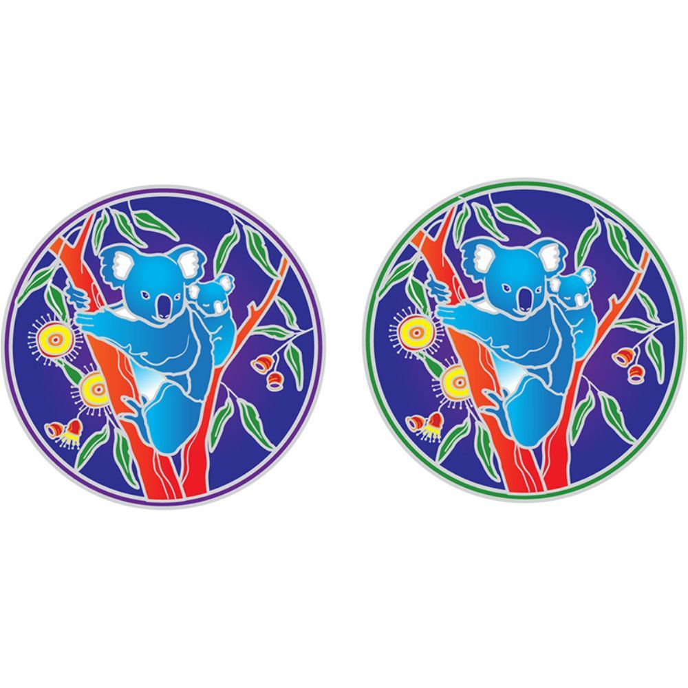 Sunlight Oz Koala 6cm Window Sticker