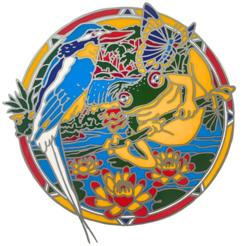 Sunseal Rainforest Window Sticker