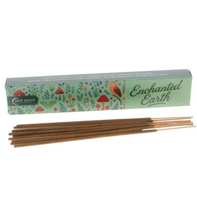 New Moon Enchanted Earth Incense Sticks 15g