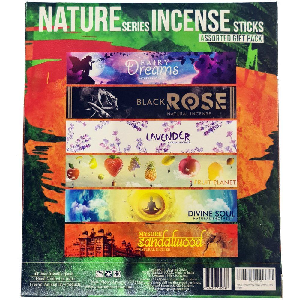 New Moon Nature Incense Gift Set
