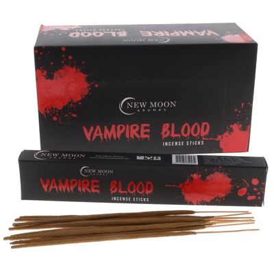New Moon Vampire Blood Incense Sticks 15g