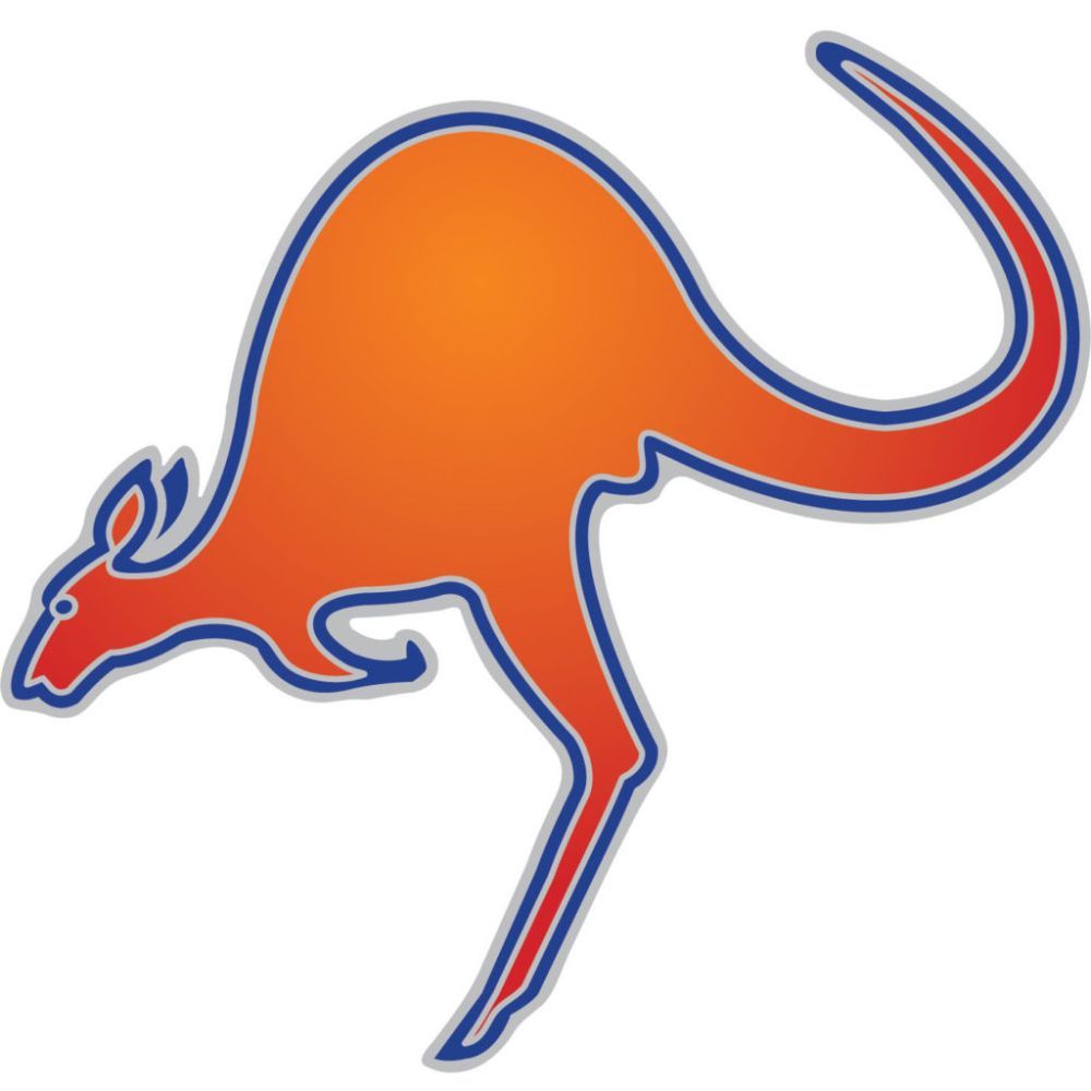 Suncatcher Aussie Roo Window Sticker