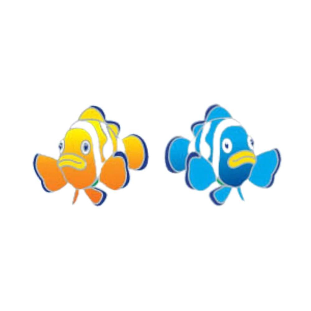 Sunlight Clownfish Window Sticker