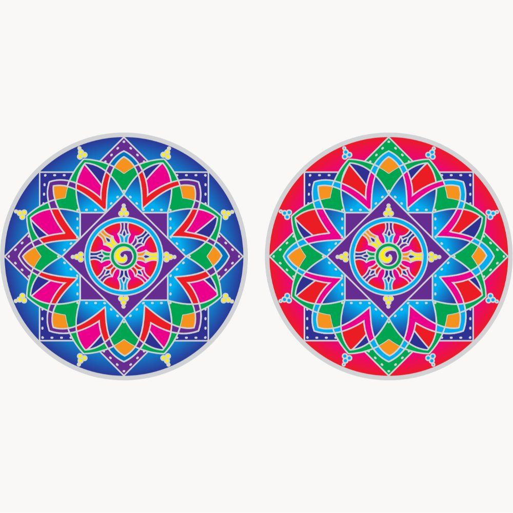 Sunlight Dhaarma Window Sticker