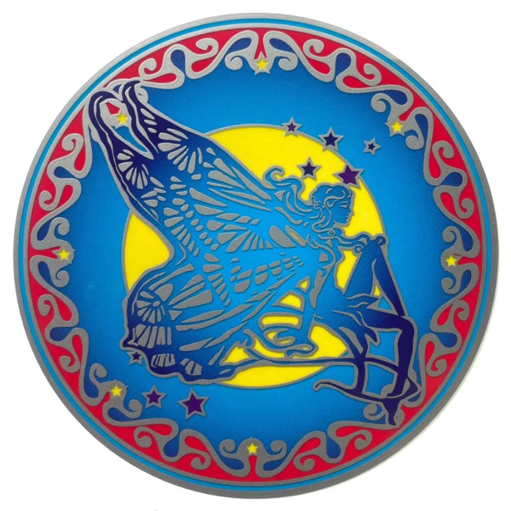 Sunseal Evening Fairy Window Sticker