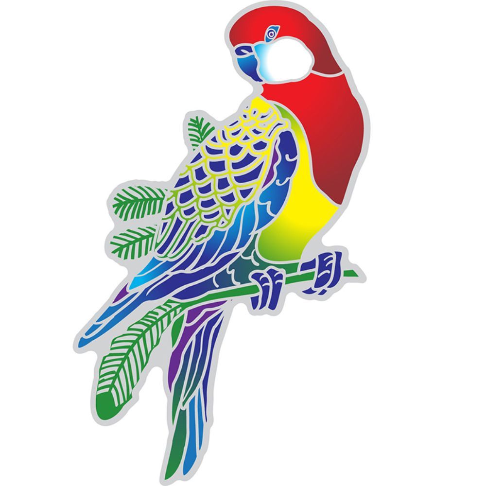Suncatcher Eastern Rosella Window Sticker