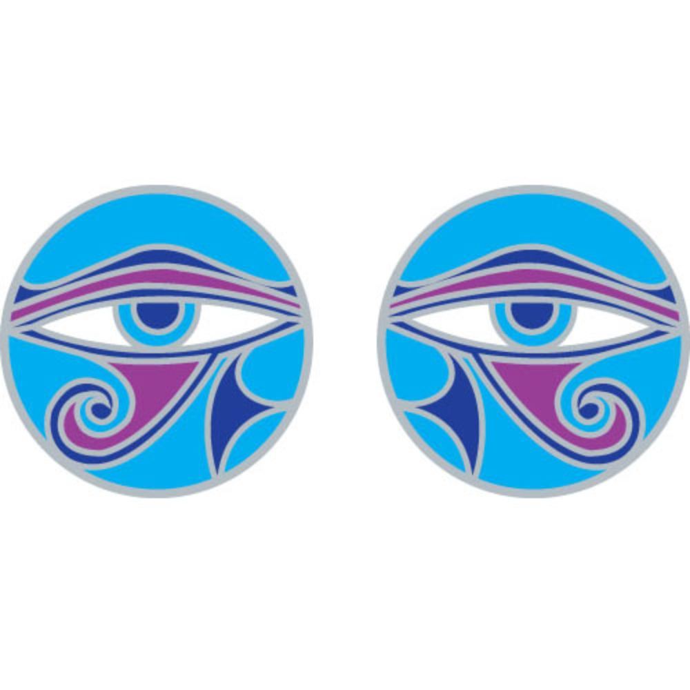 Sunlight Eyes of Wisdom 6cm Window Sticker