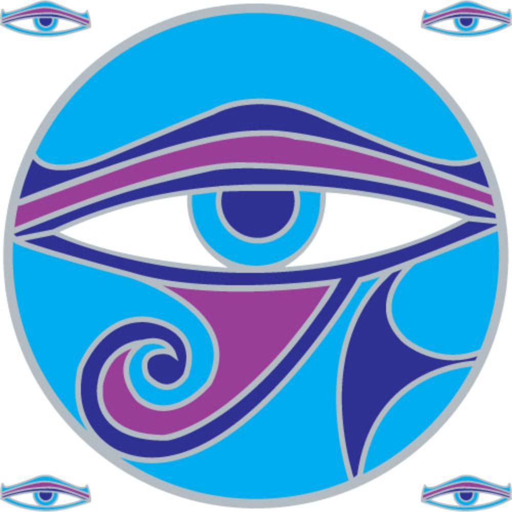 Sunseal Eye of Wisdom 14cm Window Sticker