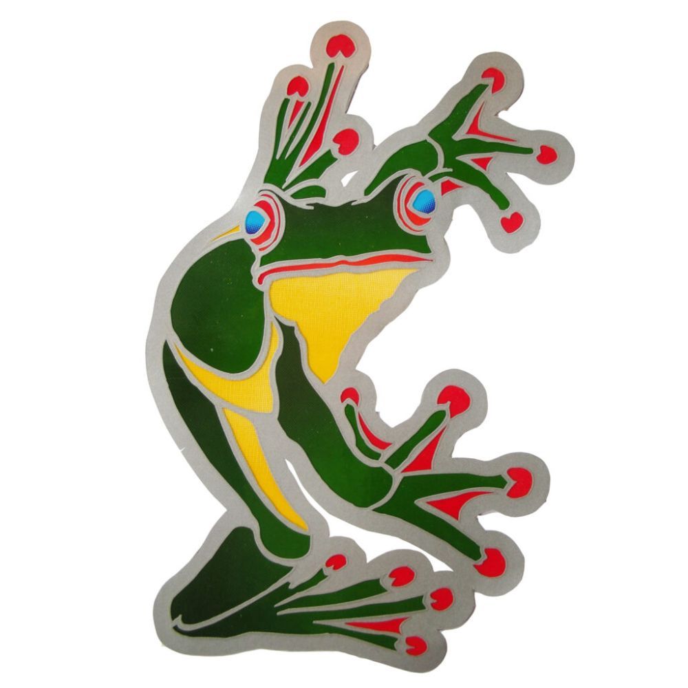 Suncatcher Frog Window Sticker