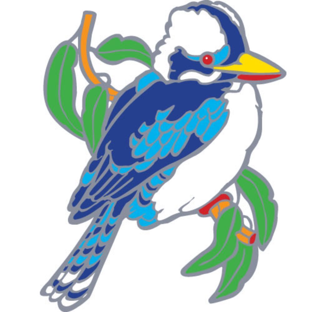 Suncatcher Kookaburra Window Sticker
