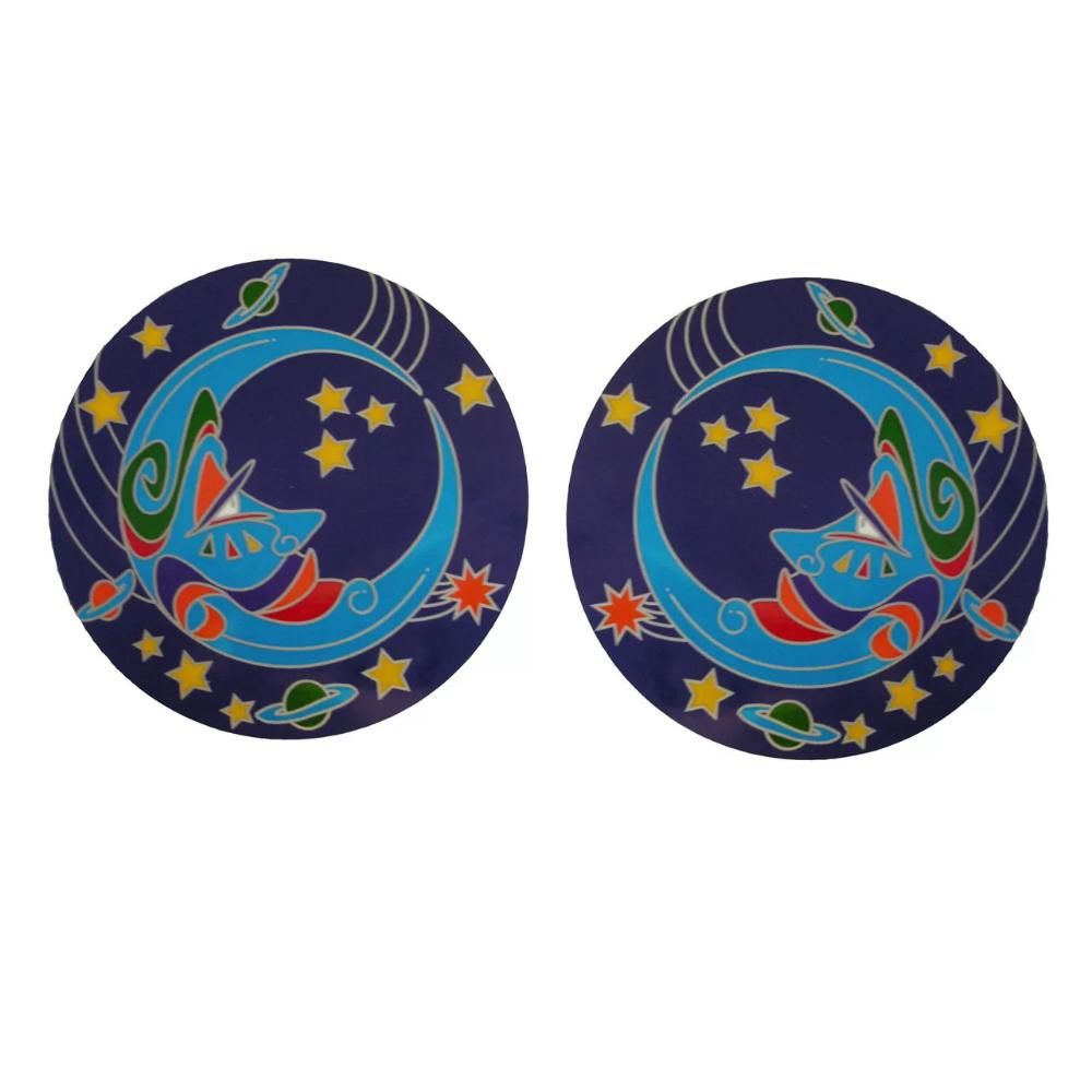 Sunlight Moon Window Sticker
