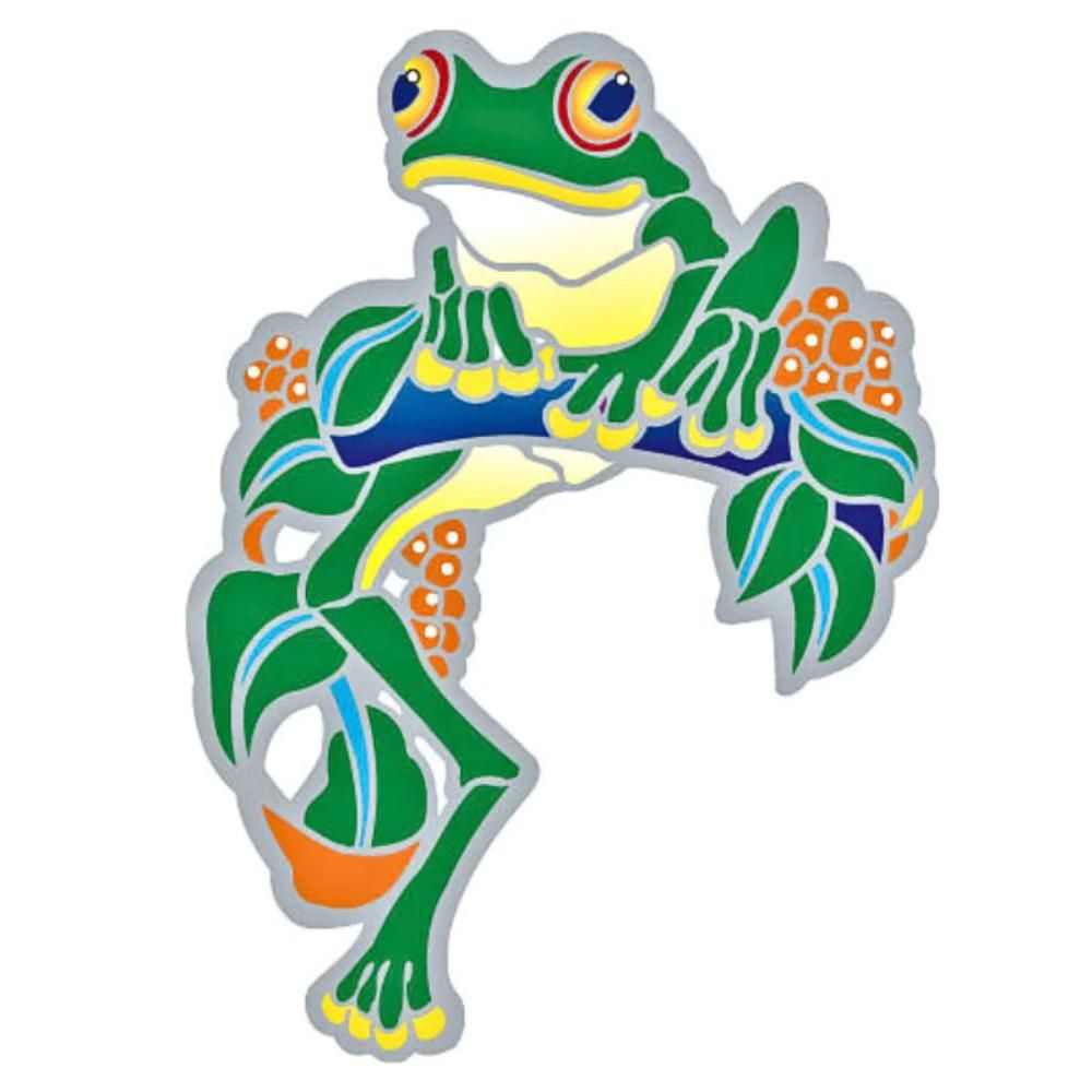 Suncatcher Red-eyed Tree Frog Window Sticker