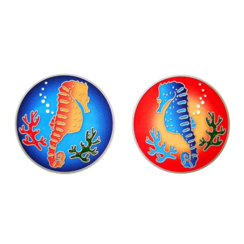 Sunlight Sea Horse Window Sticker
