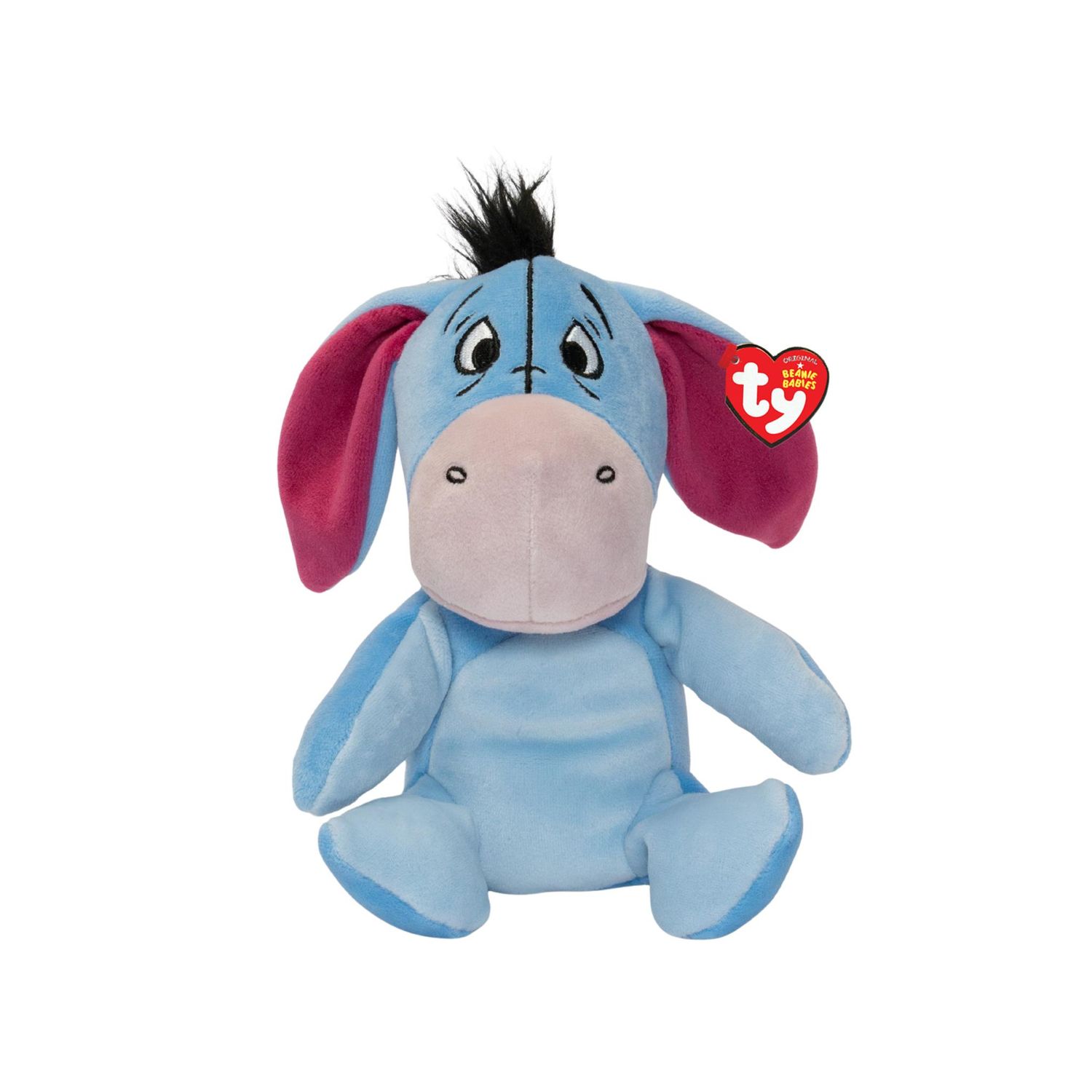 Winnie the Pooh Eeyore Donkey Floppy Beanie Baby - Regular