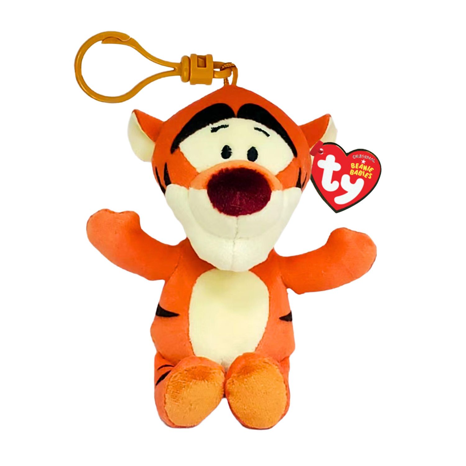 Disney Winnie the Pooh Tigger Beanie Clip