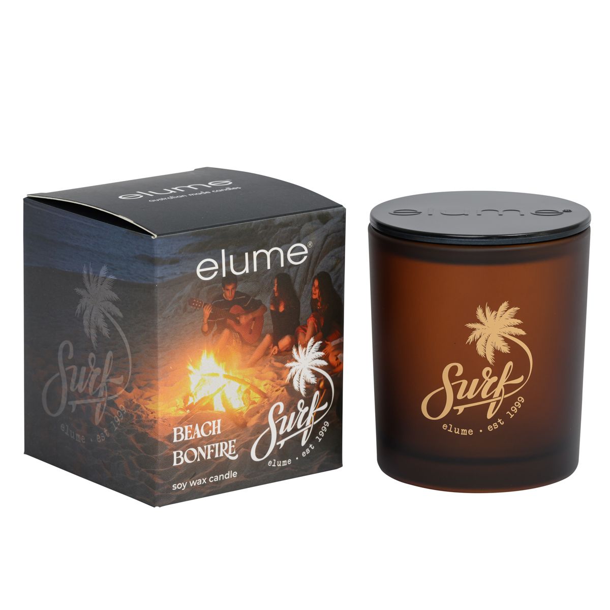 Beach Bonfire Soy Candle 260 g