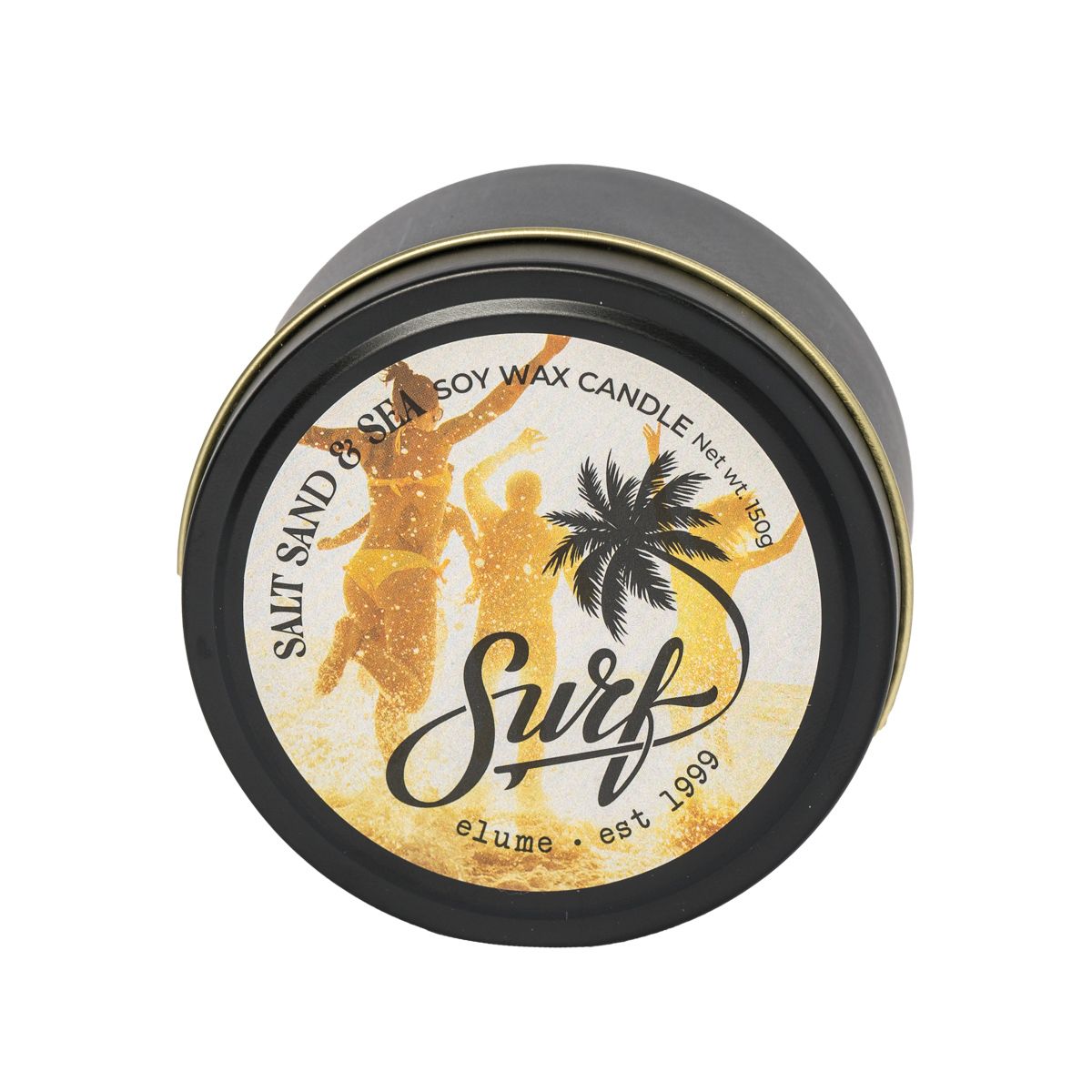Salt Sand &amp; Sea Soy Candle Tin 150 g