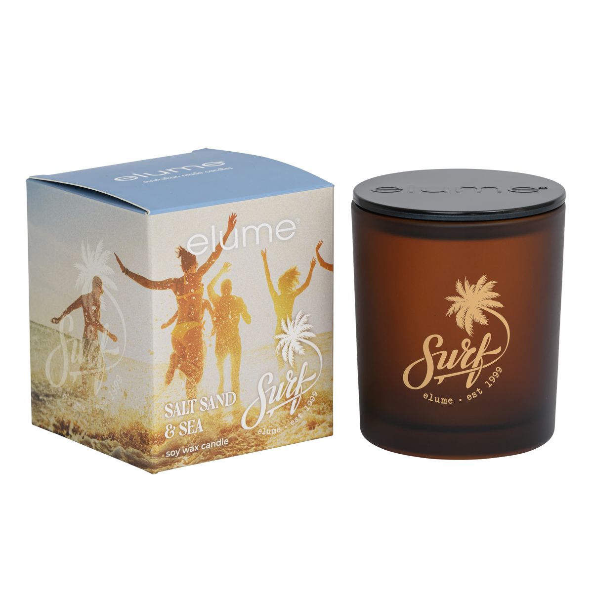 Salt Sand &amp; Sea Soy Candle 260 g