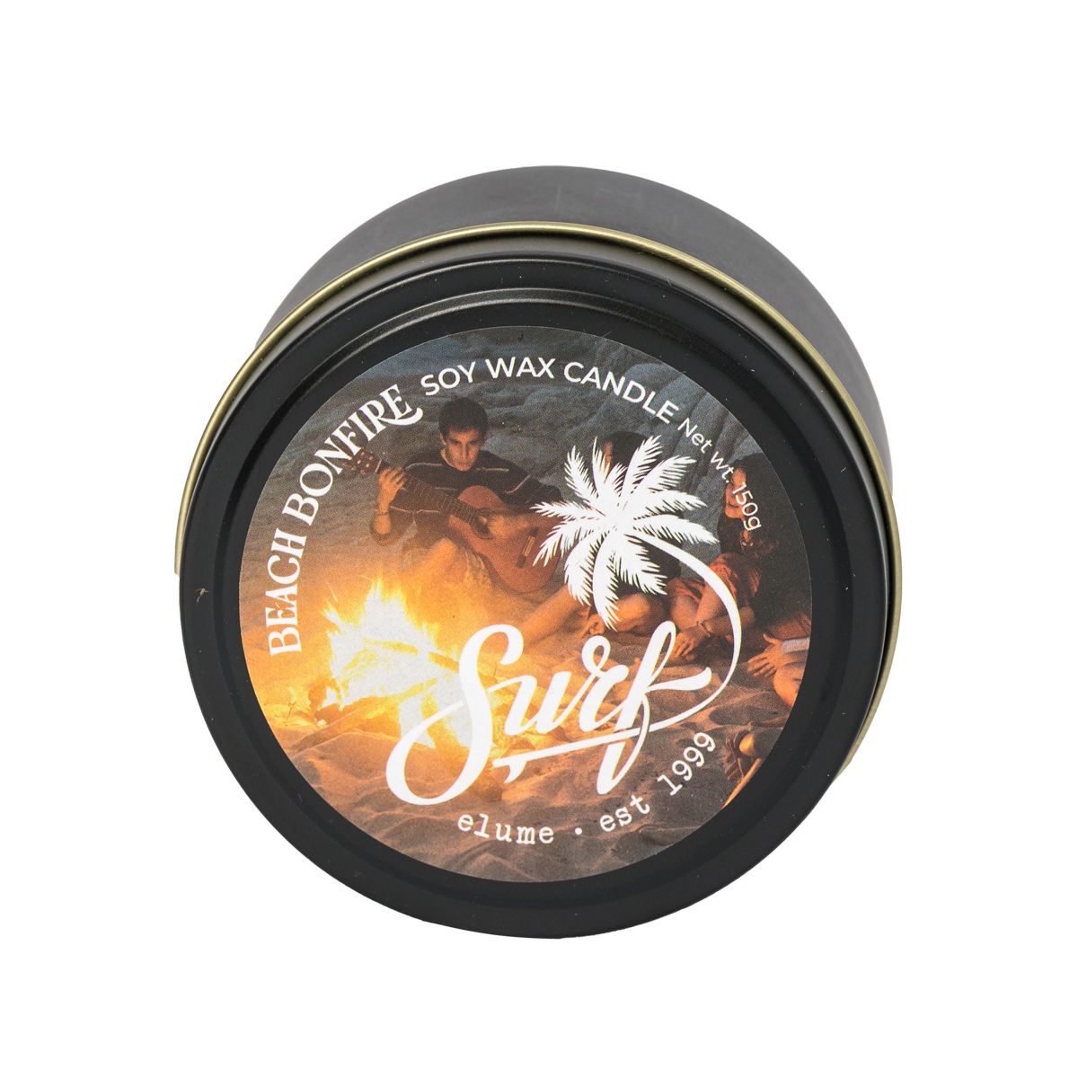 Beach Bonfire Soy Candle Tin 150 g