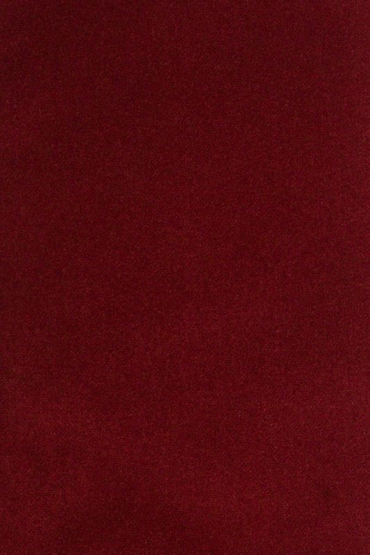 Vyva Fabrics PLUSH VELVET 7561 Burgundy