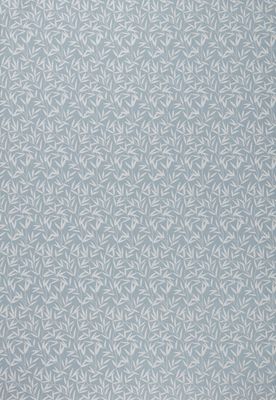 Laura Ashley LA WILLOW LEAF CHENILLE Pale Seaspray