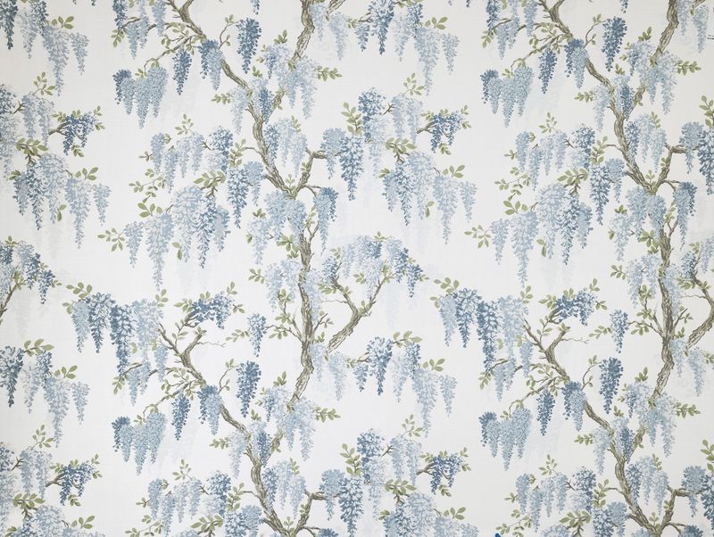 Laura Ashley LA WISTERIA Newport Blue