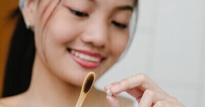 Tooth tablets and paste