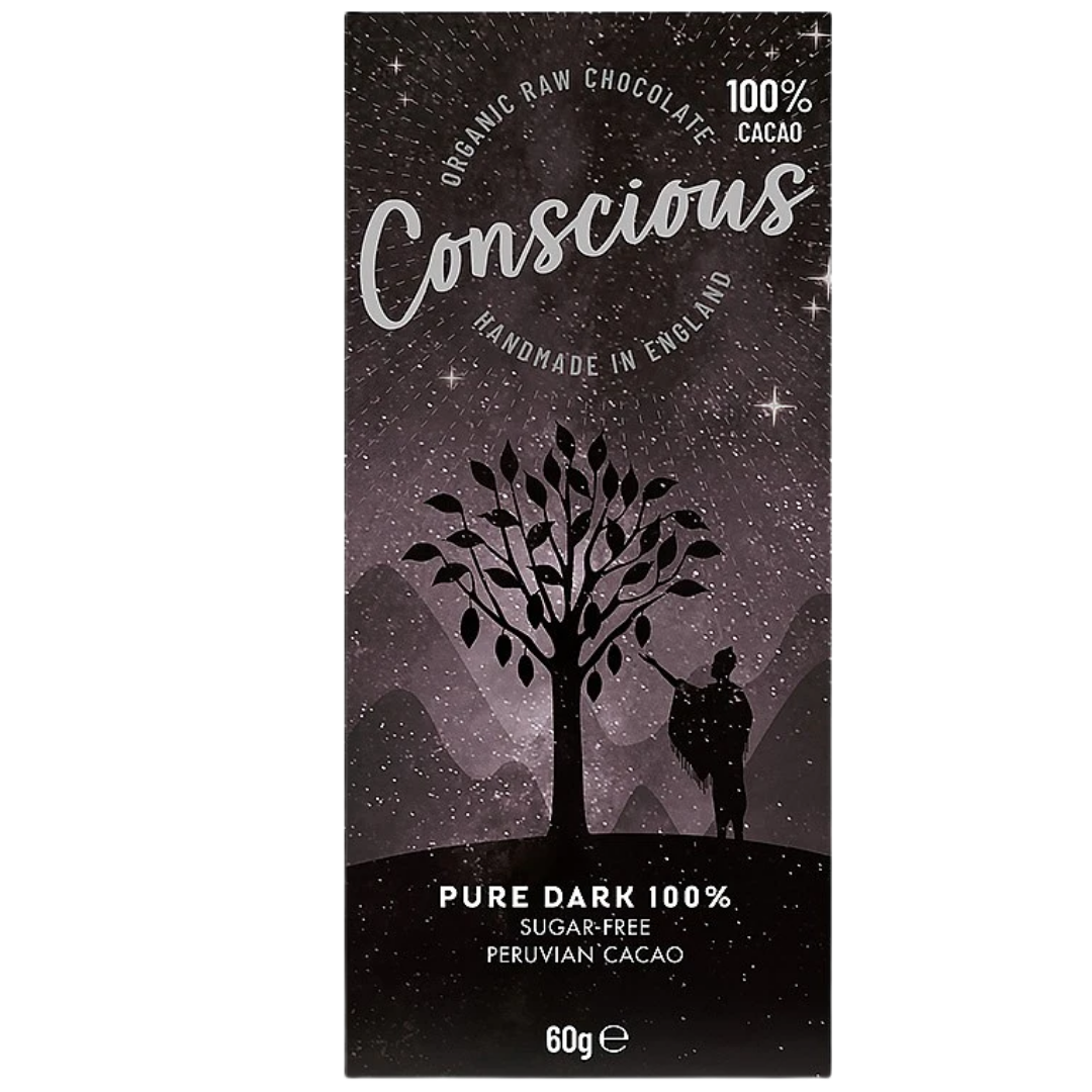 Conscious 100% Peruvian Cacao Chocolate bar