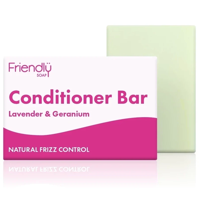 Lavender and Geranium Conditioner Bar