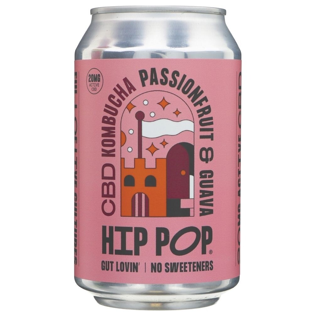 Hip Pop Passion Fruit &amp; Guava