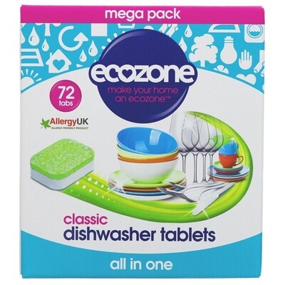 Ecozone Dishwasher Tablets Classic
