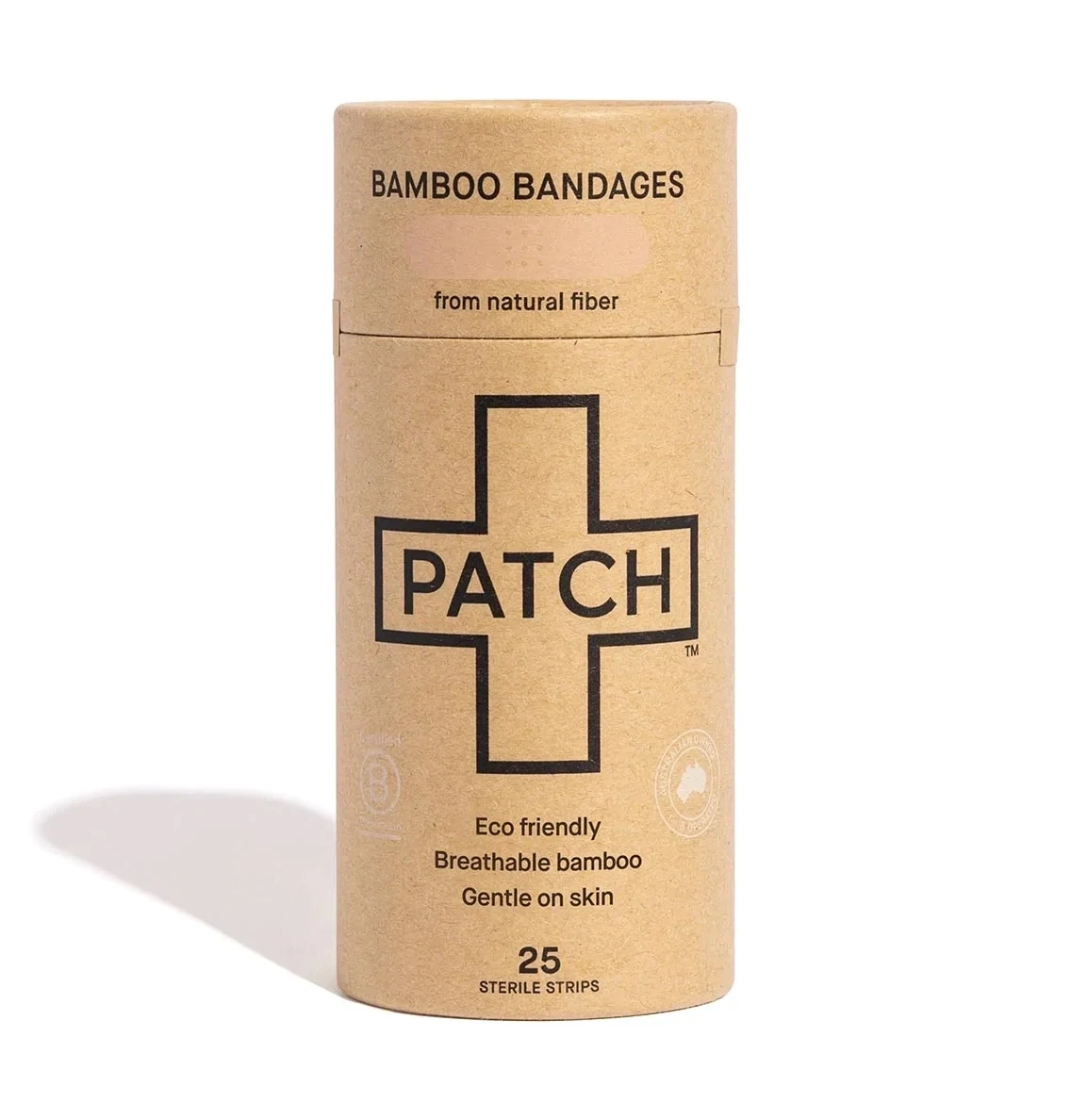 Bamboo plasters for adults