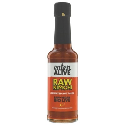 Eaten Alive Raw Kimchi Fermented Hot sauce