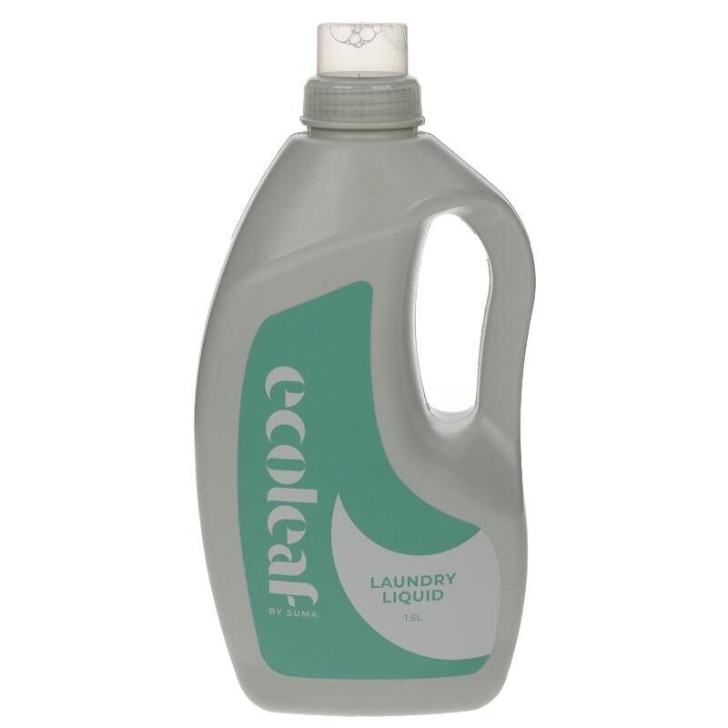 Ecoleaf Laundry Liquid 1.5 litres Summer Rain