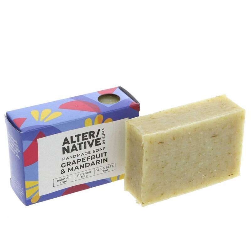 Alter/Native Grapefruit &amp; Mandarin soap bar