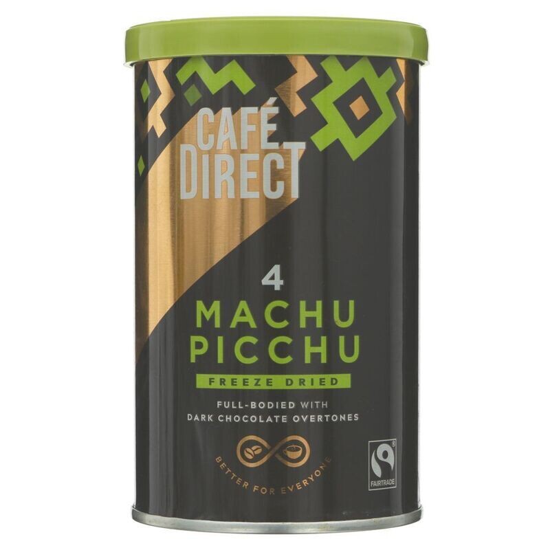 Cafe Direct Machu Picchu instant coffee
