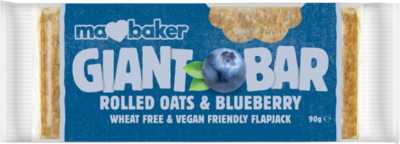 Giant Bar Rolled Oats and Blueberry
