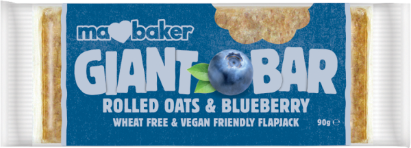 Giant Bar Rolled Oats and Blueberry